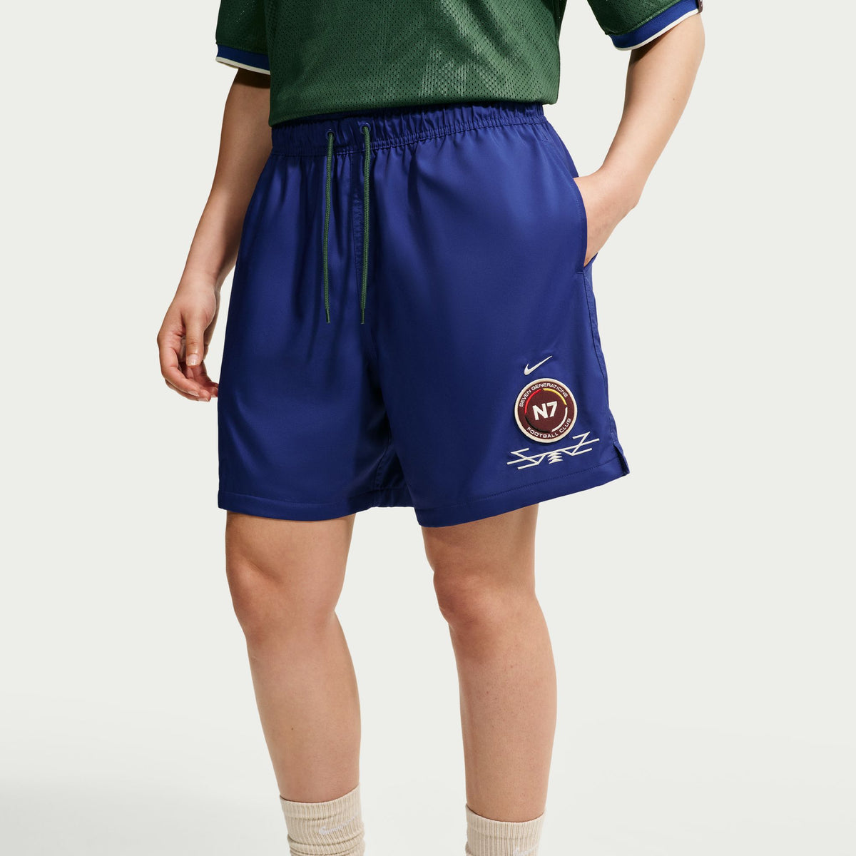 NSW N7 Shorts Deep Royal Blue IQ9971-455