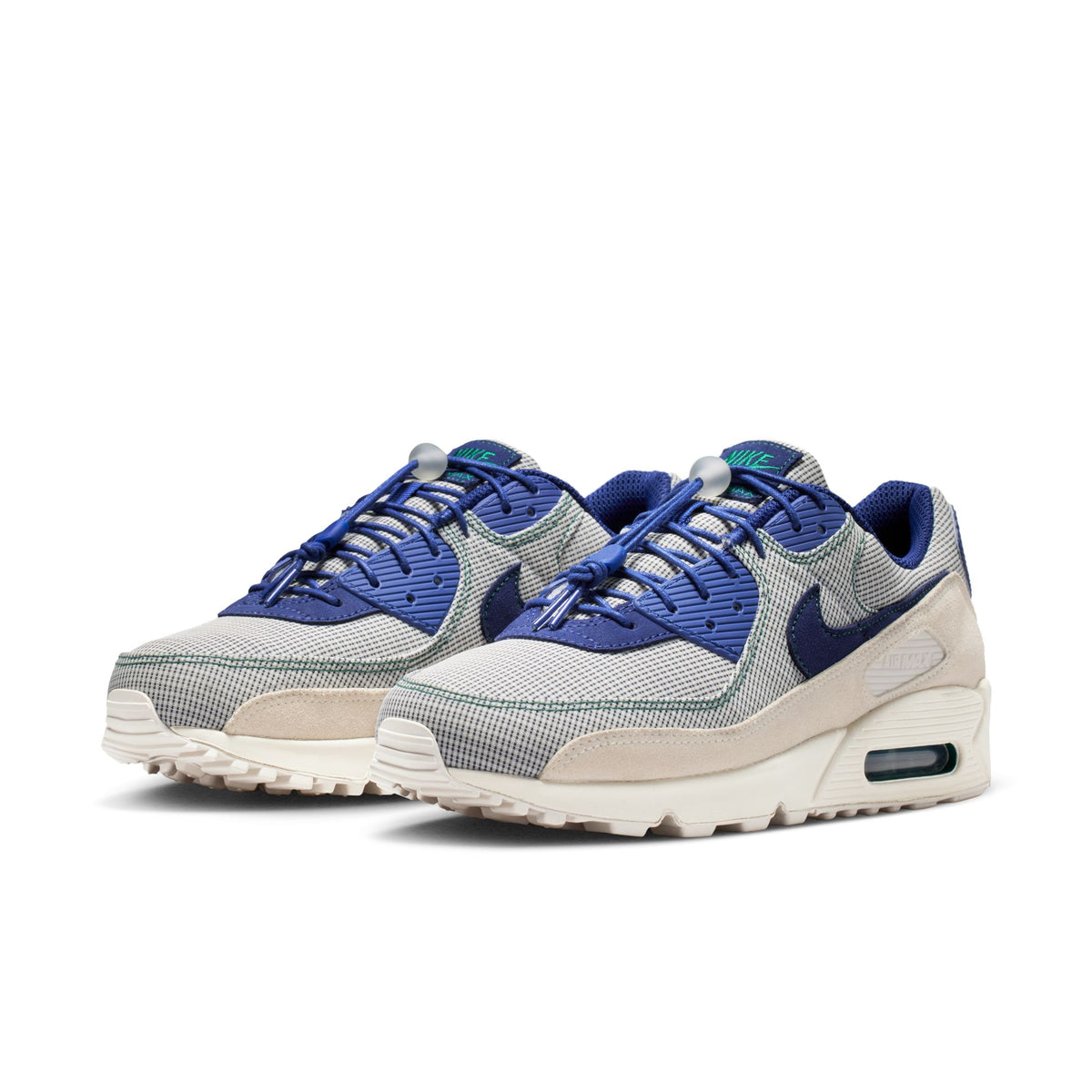 Air Max 90 QS Coconut Milk/Deep Royal Blue/Legion Pine IR1950-100