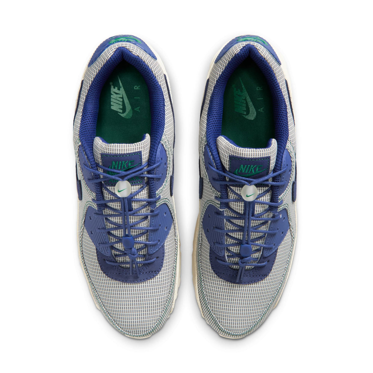 Air Max 90 QS Coconut Milk/Deep Royal Blue/Legion Pine IR1950-100