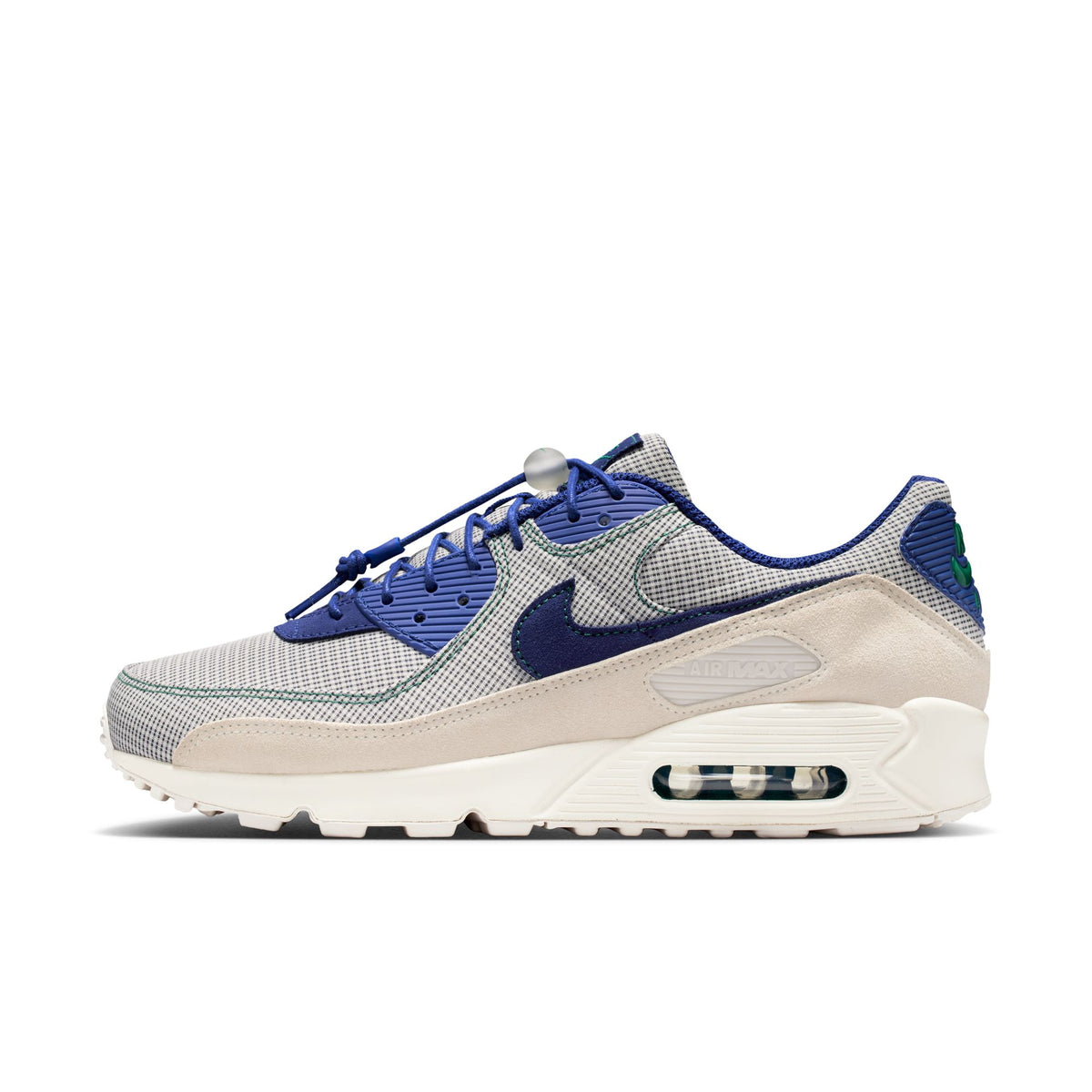 Air Max 90 QS Coconut Milk/Deep Royal Blue/Legion Pine IR1950-100