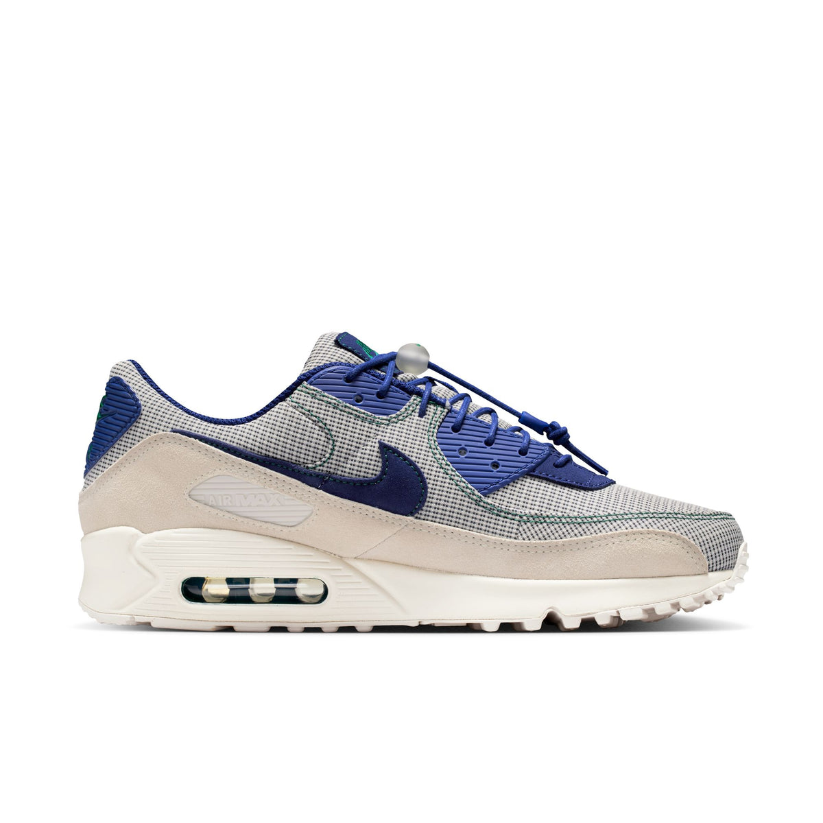 Air Max 90 QS Coconut Milk/Deep Royal Blue/Legion Pine IR1950-100