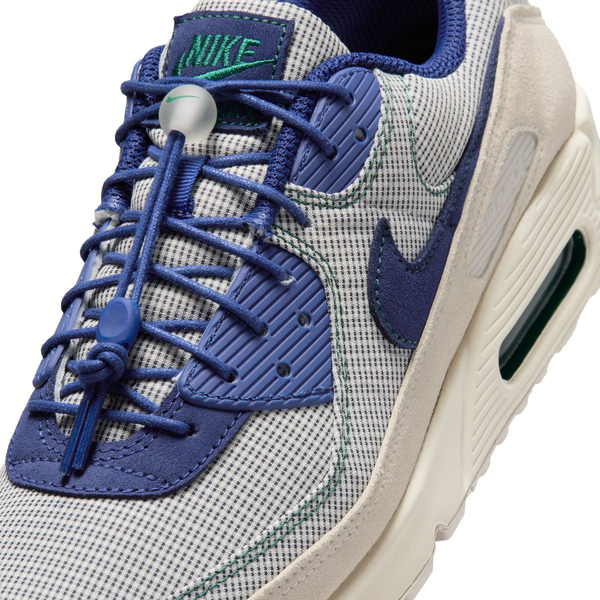 Air Max 90 QS Coconut Milk/Deep Royal Blue/Legion Pine IR1950-100