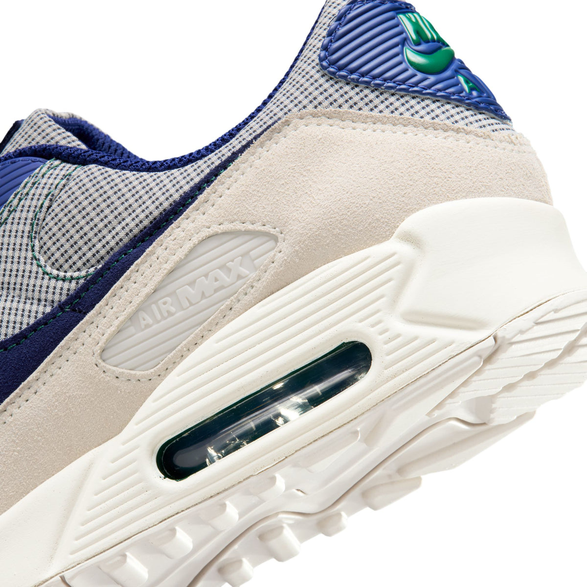 Air Max 90 QS Coconut Milk/Deep Royal Blue/Legion Pine IR1950-100
