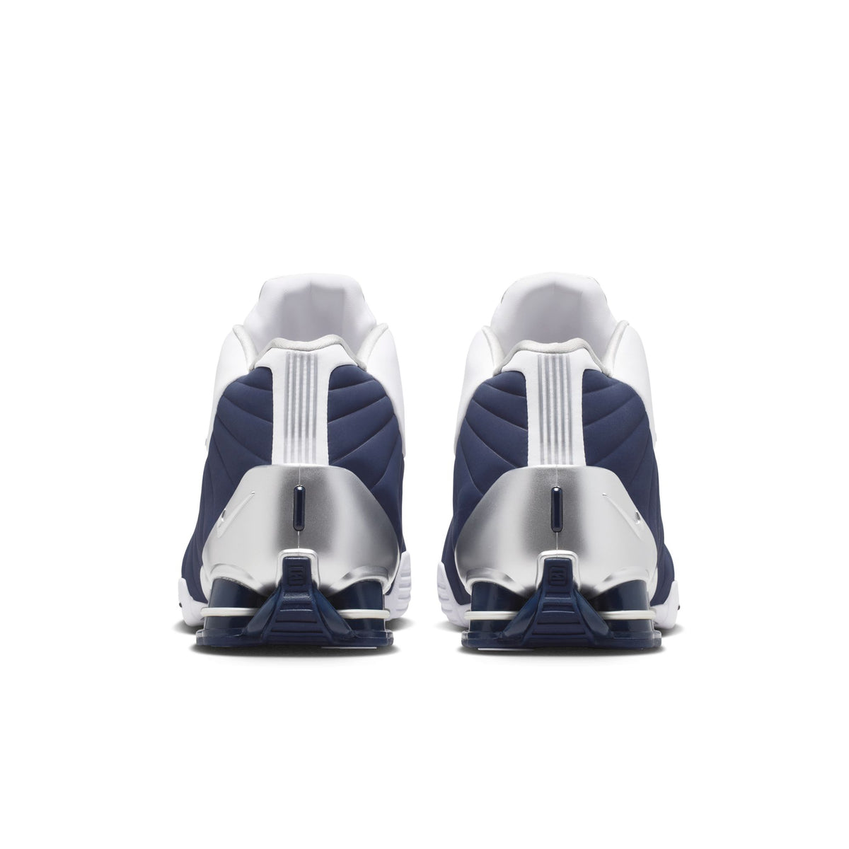 SHOX BB4 - White/Midnight Navy/Metallic Silver IR1983-100