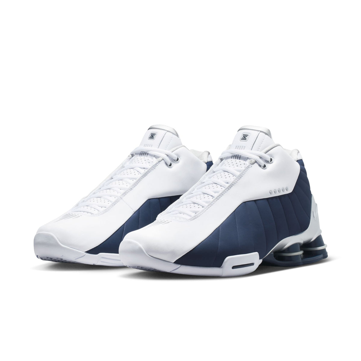 SHOX BB4 - White/Midnight Navy/Metallic Silver IR1983-100