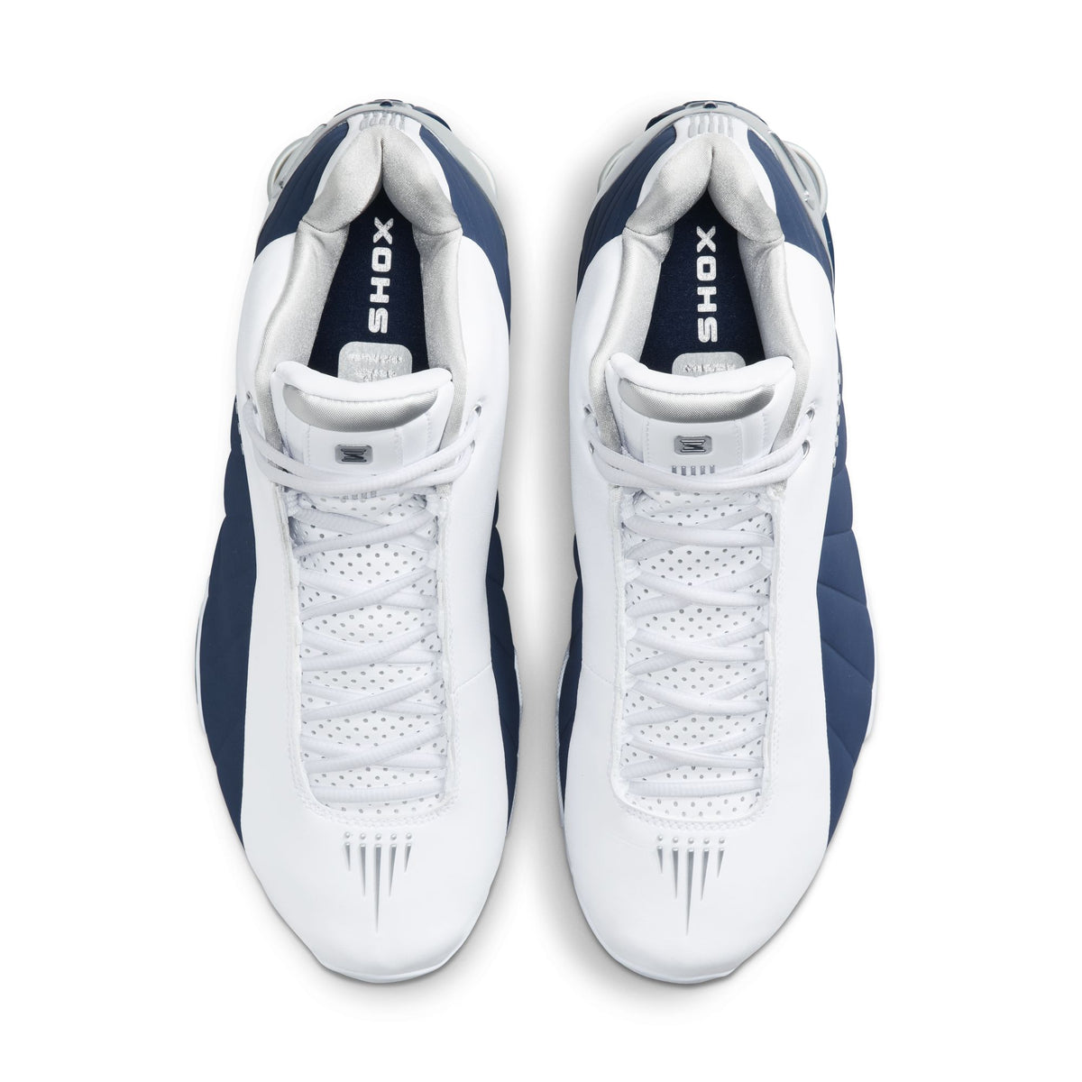 SHOX BB4 - White/Midnight Navy/Metallic Silver IR1983-100