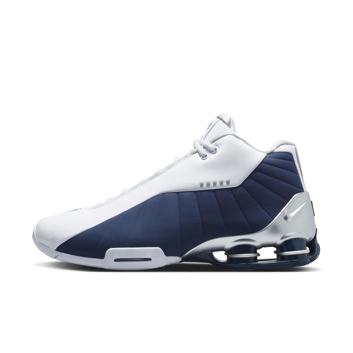 SHOX BB4 - White/Midnight Navy/Metallic Silver IR1983-100