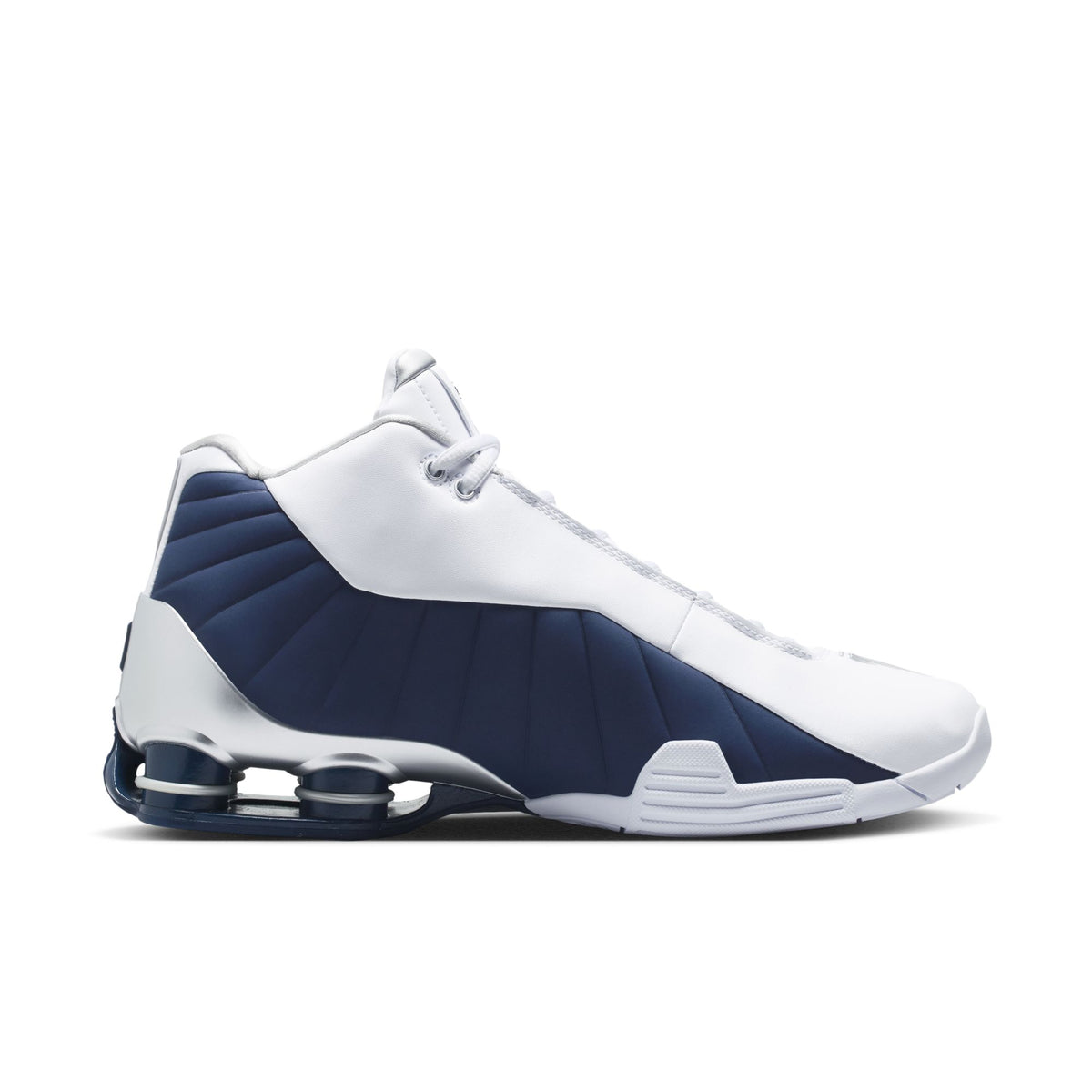 SHOX BB4 - White/Midnight Navy/Metallic Silver IR1983-100