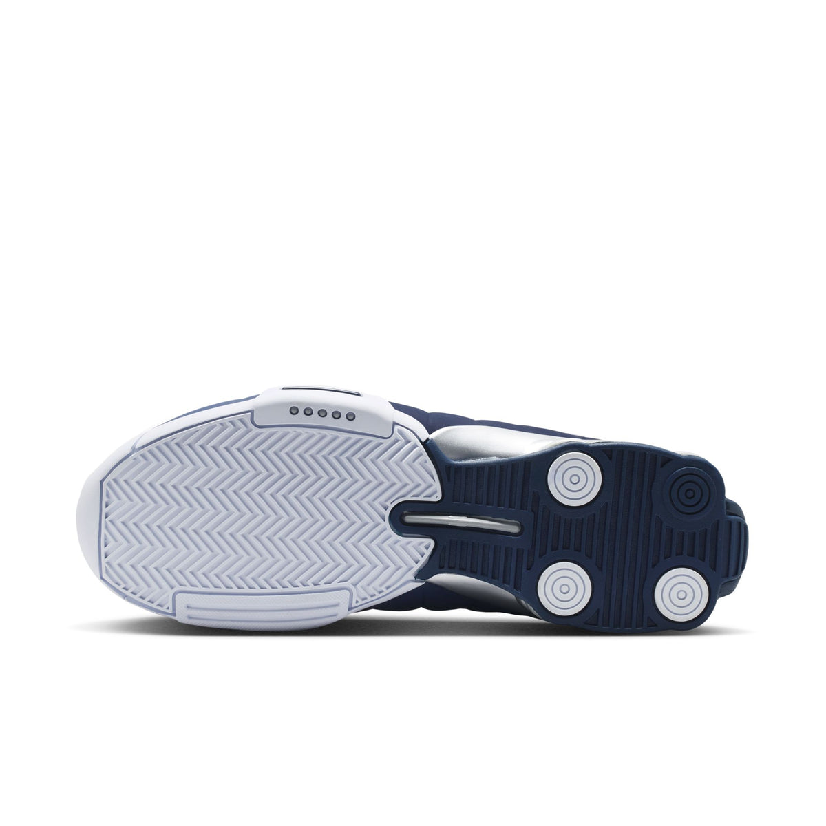 SHOX BB4 - White/Midnight Navy/Metallic Silver IR1983-100
