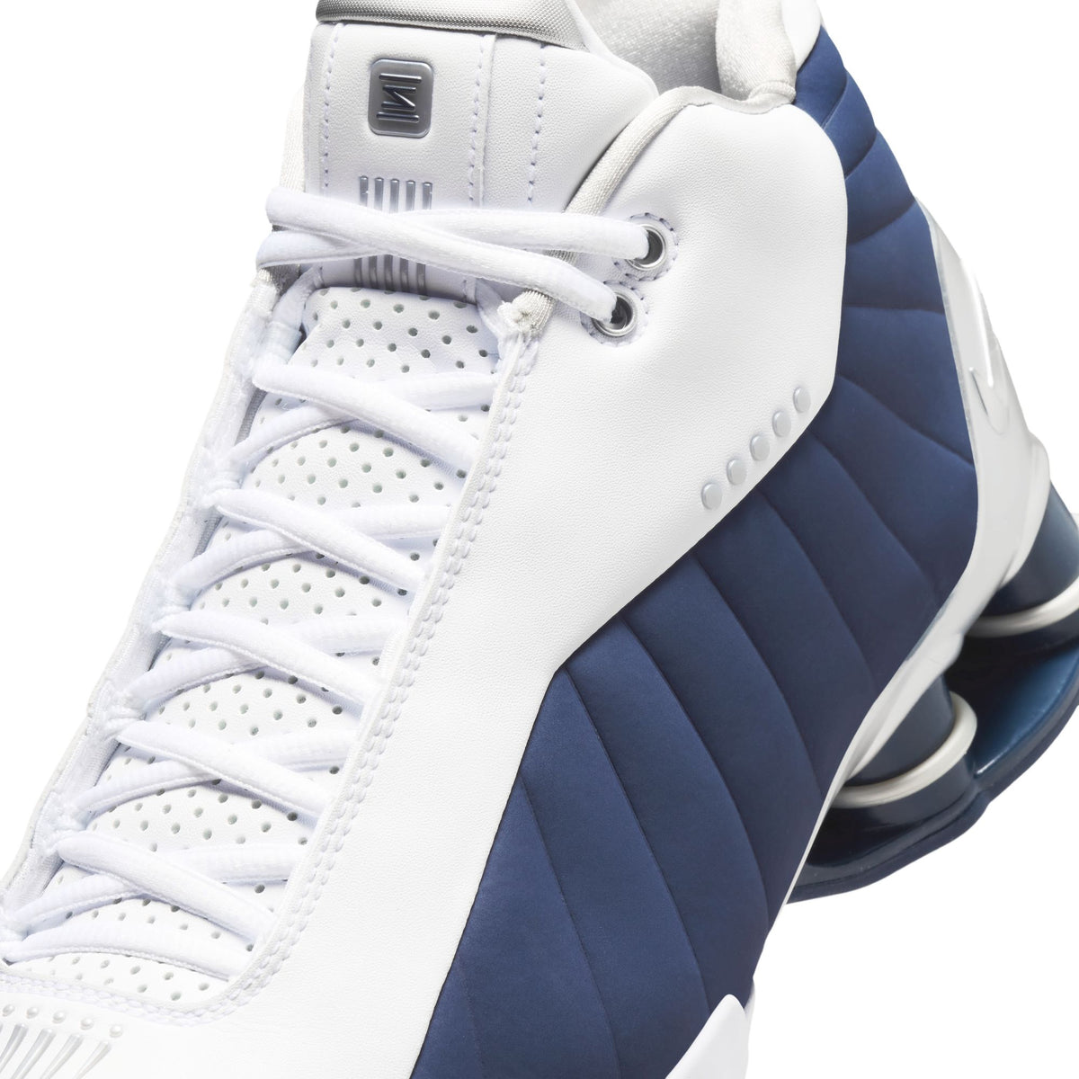 SHOX BB4 - White/Midnight Navy/Metallic Silver IR1983-100