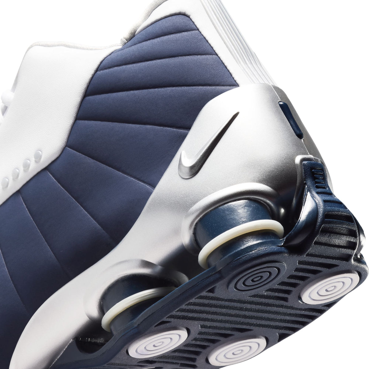 SHOX BB4 - White/Midnight Navy/Metallic Silver IR1983-100