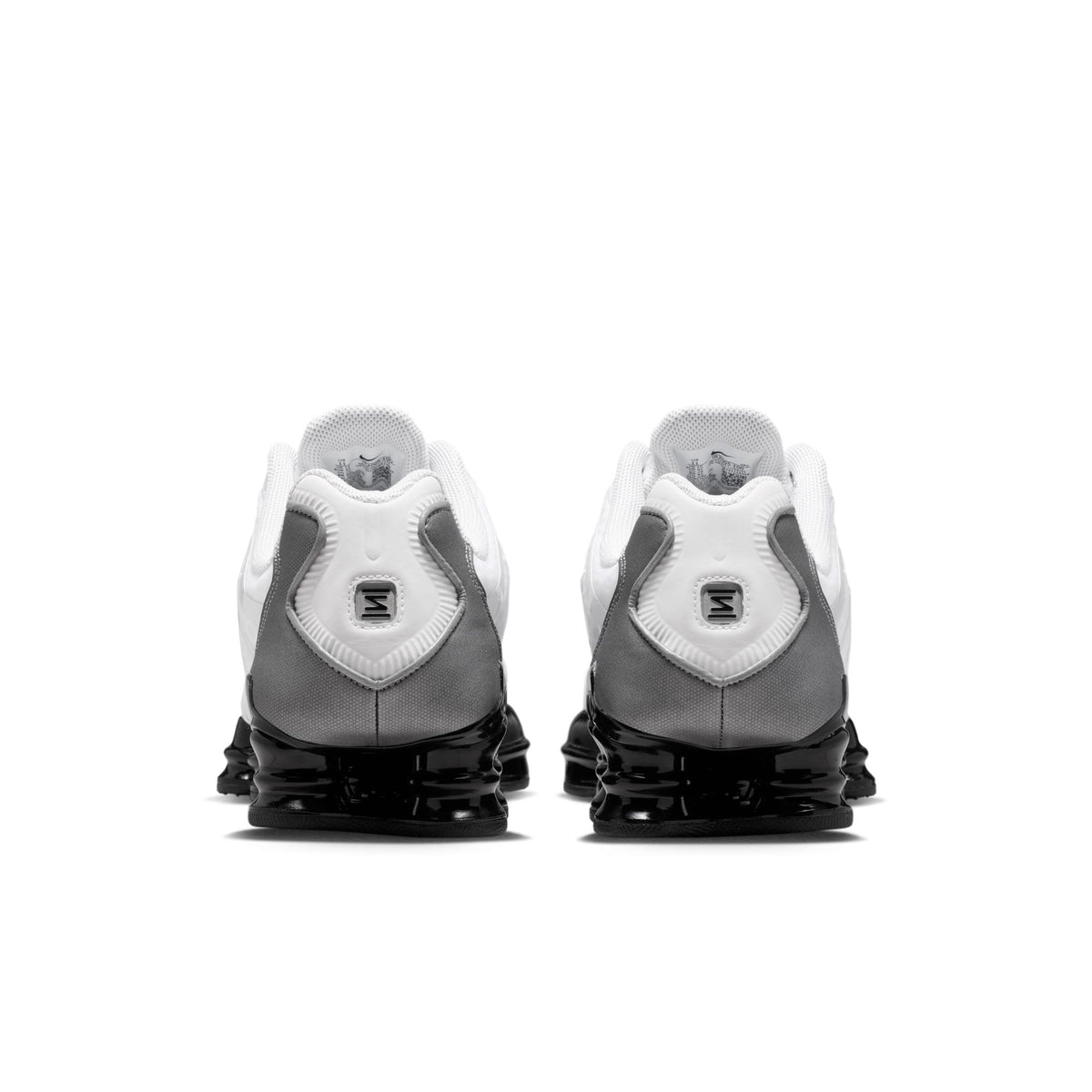 Nike Shox TL White/Metallic Cool Grey/Black