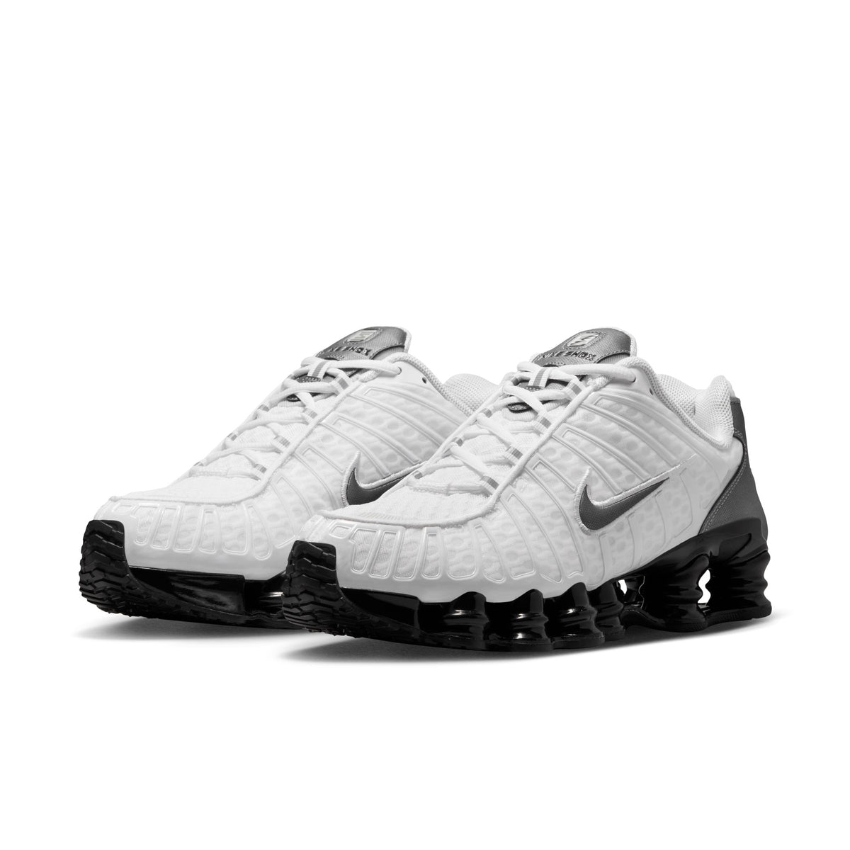 Nike Shox TL White/Metallic Cool Grey/Black