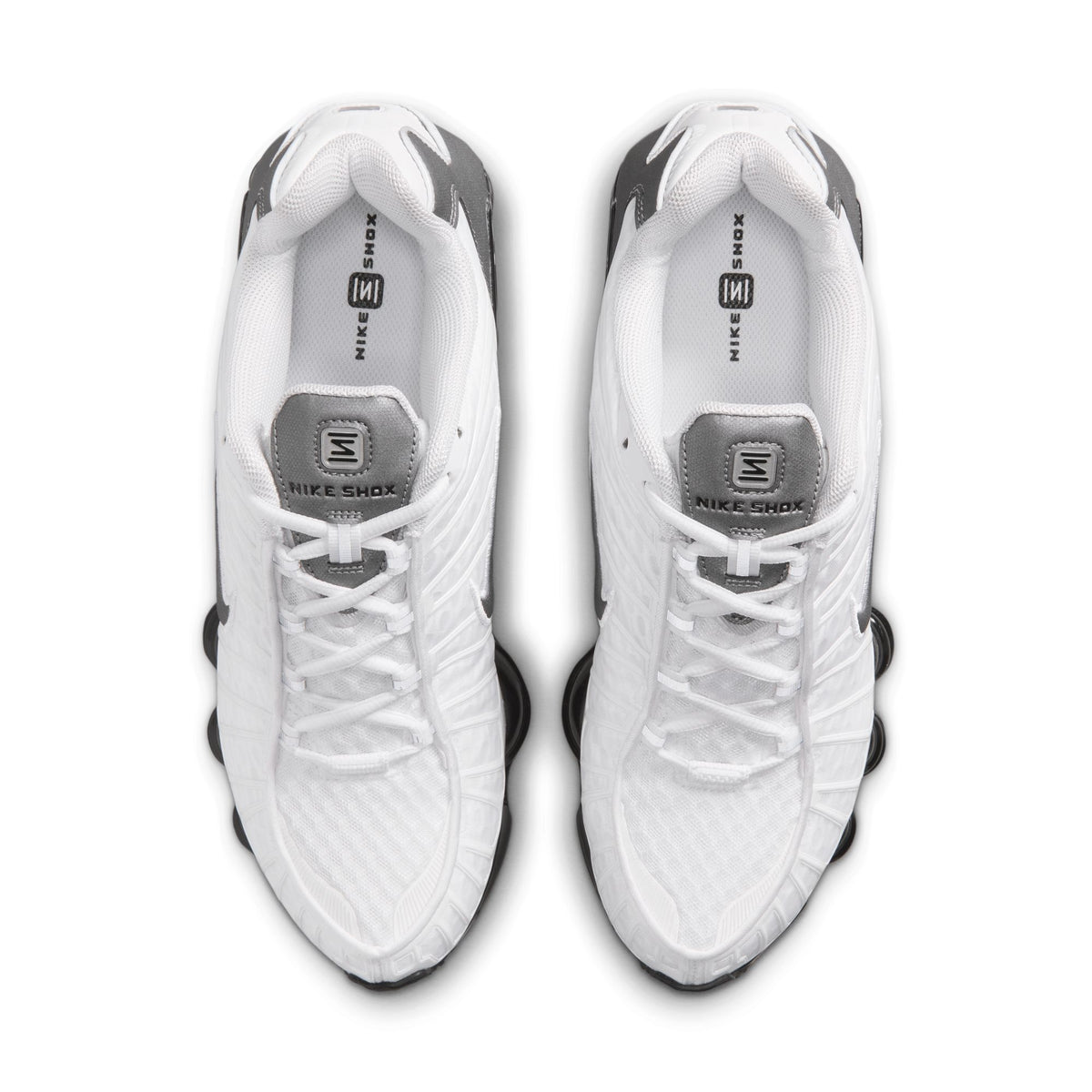 Nike Shox TL White/Metallic Cool Grey/Black