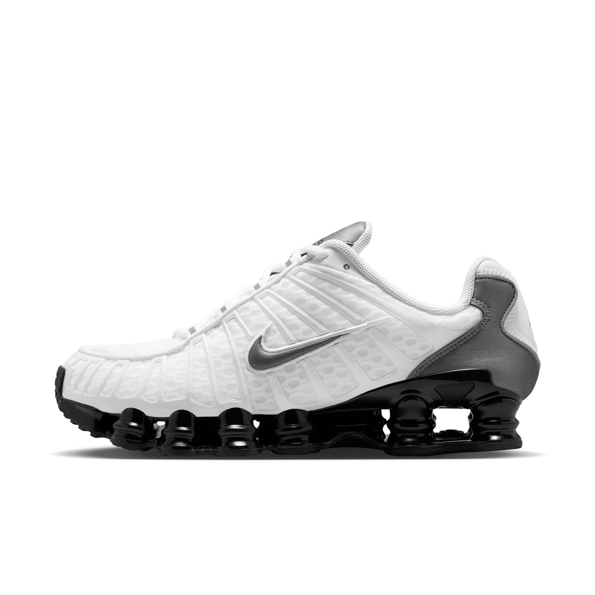 Nike Shox TL White/Metallic Cool Grey/Black