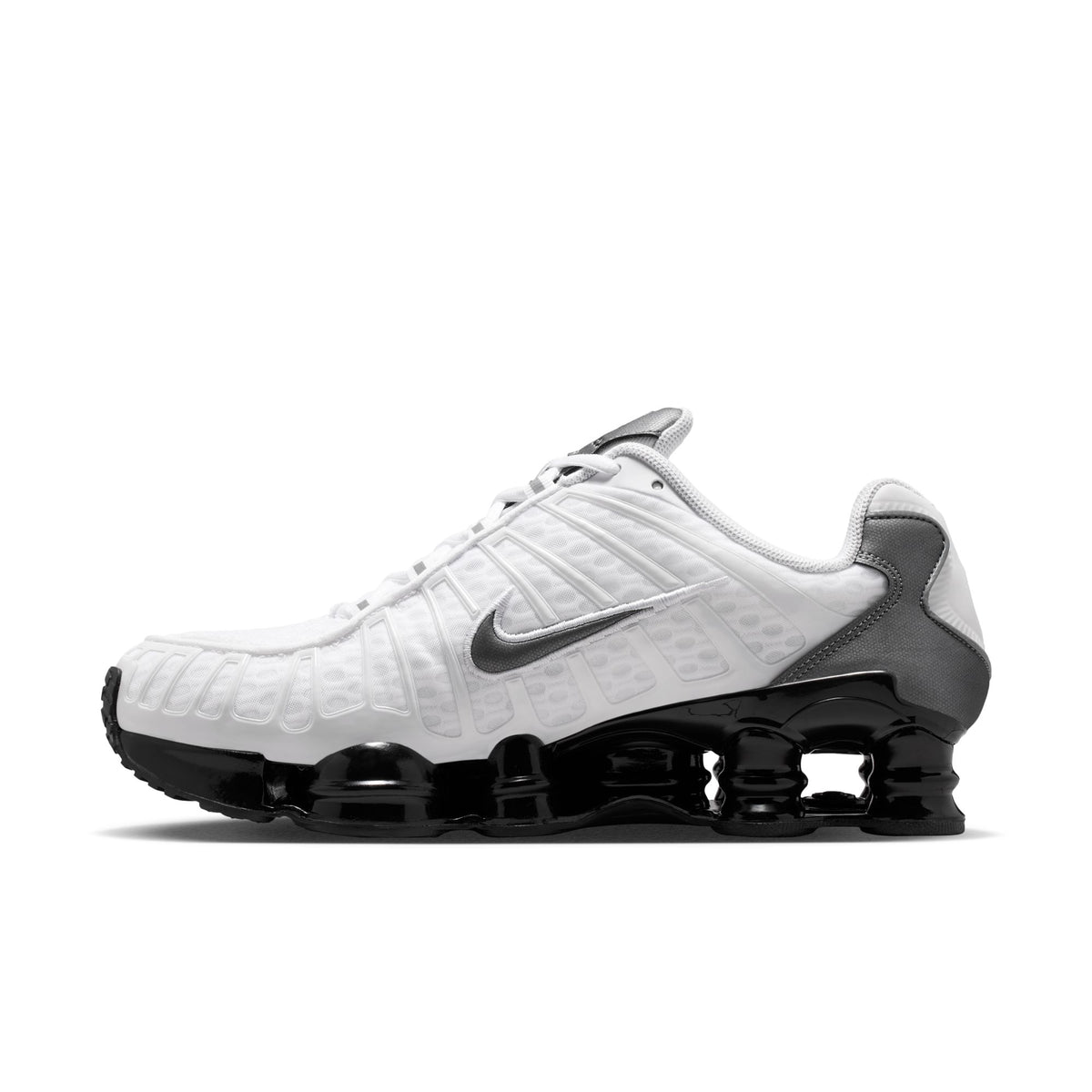 Nike Shox TL White/Metallic Cool Grey/Black