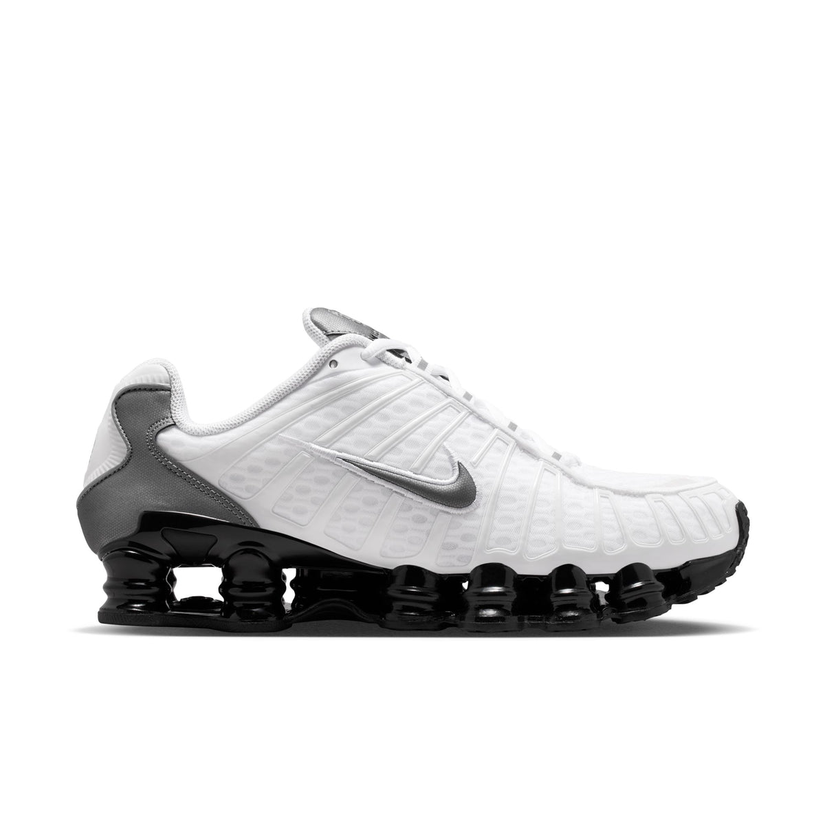 Nike Shox TL White/Metallic Cool Grey/Black