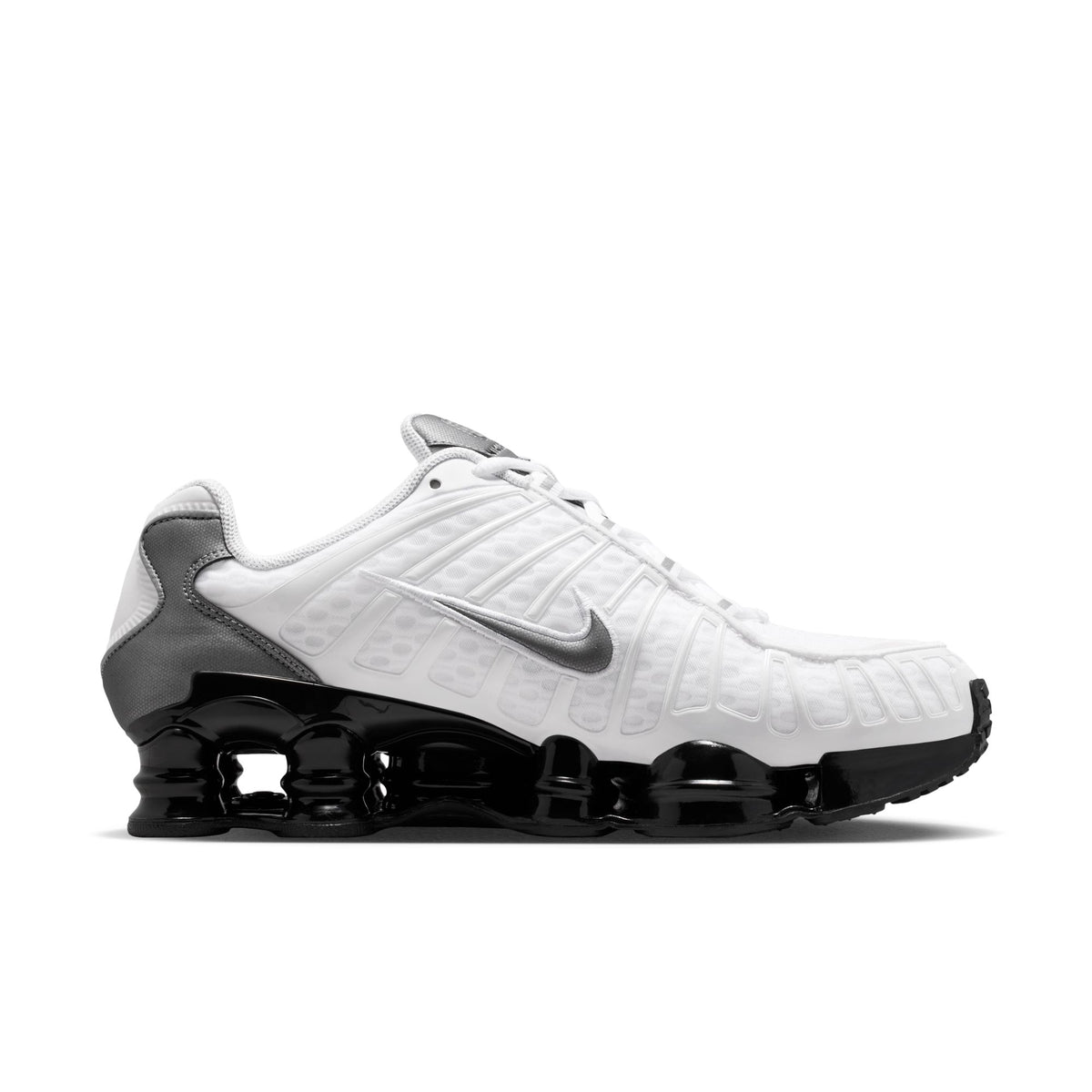 Nike Shox TL White/Metallic Cool Grey/Black