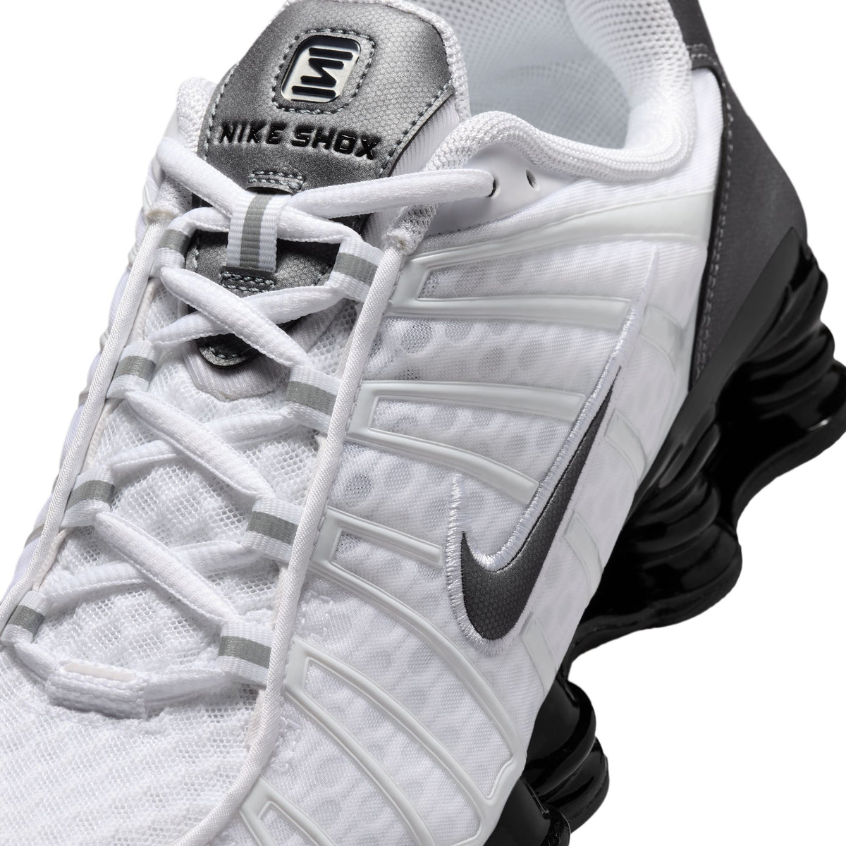 Nike Shox TL White/Metallic Cool Grey/Black