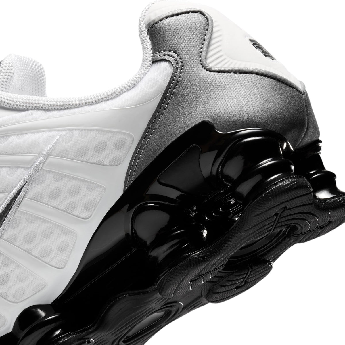 Nike Shox TL White/Metallic Cool Grey/Black