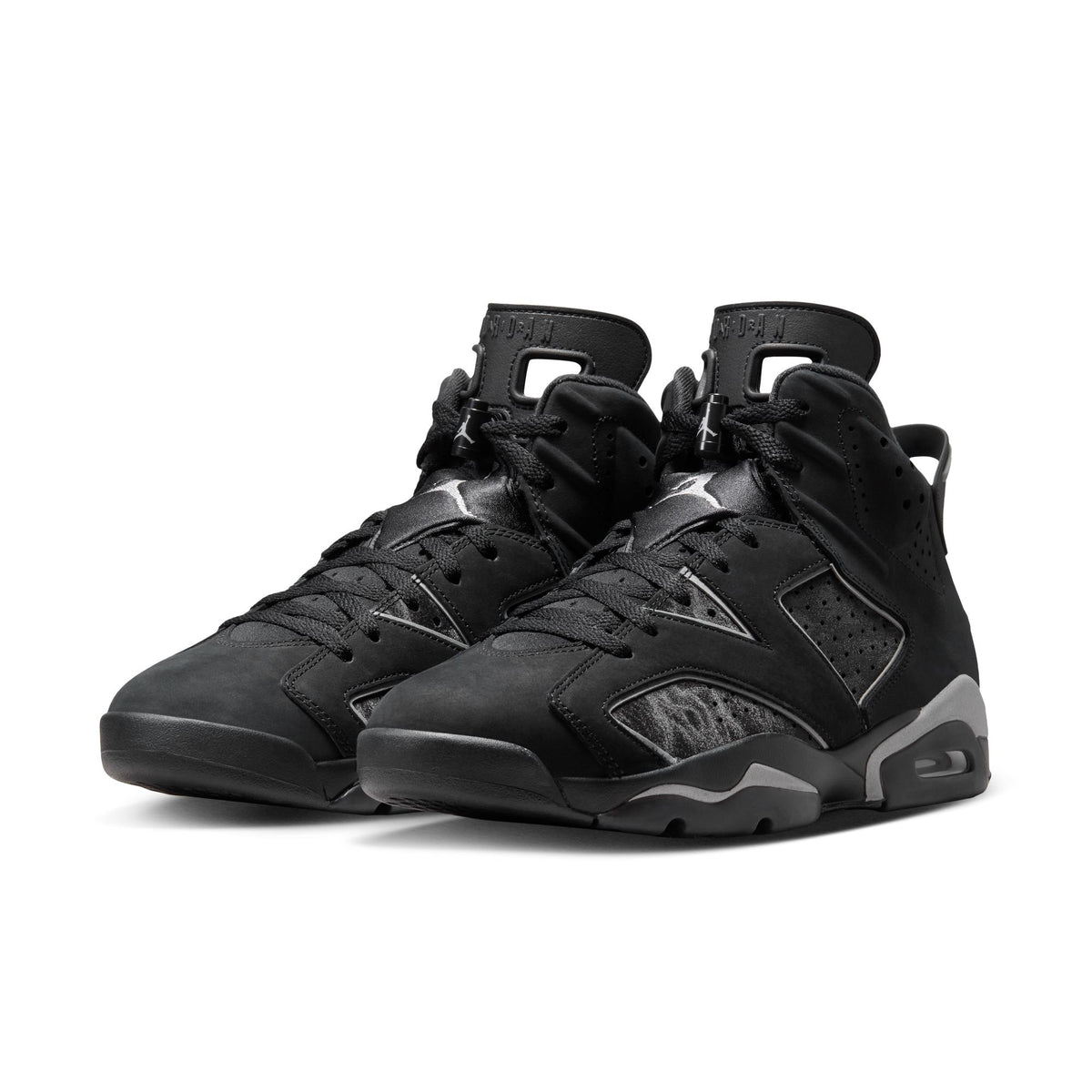 Air Jordan 6 Retro Black/Reflect Silver IR2266-010