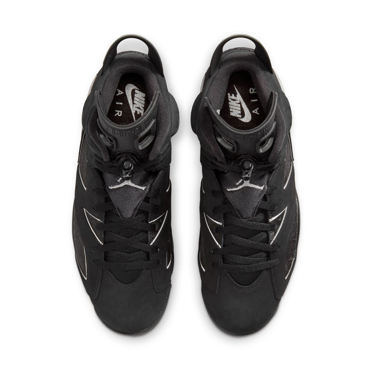 Air Jordan 6 Retro Black/Reflect Silver IR2266-010