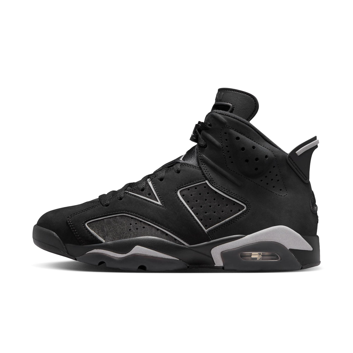 Air Jordan 6 Retro Black/Reflect Silver IR2266-010