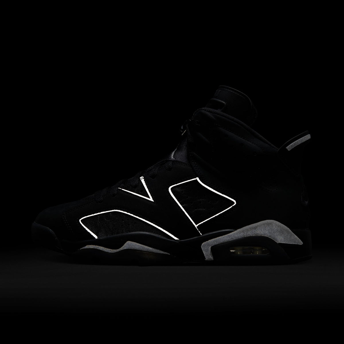 Air Jordan 6 Retro Black/Reflect Silver IR2266-010