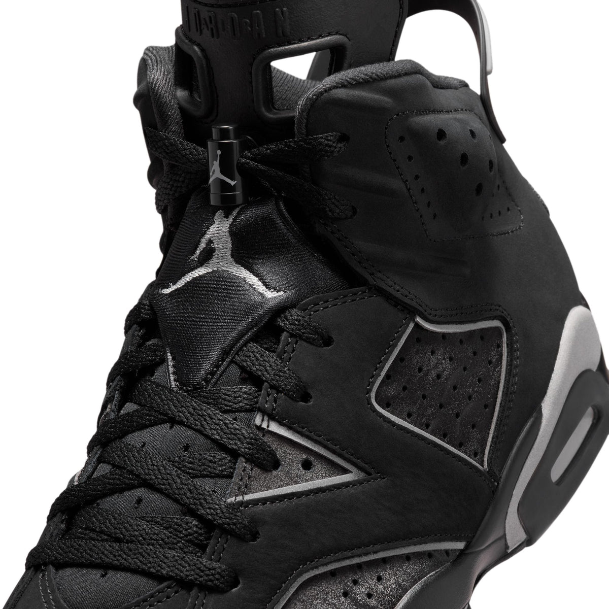 Air Jordan 6 Retro Black/Reflect Silver IR2266-010