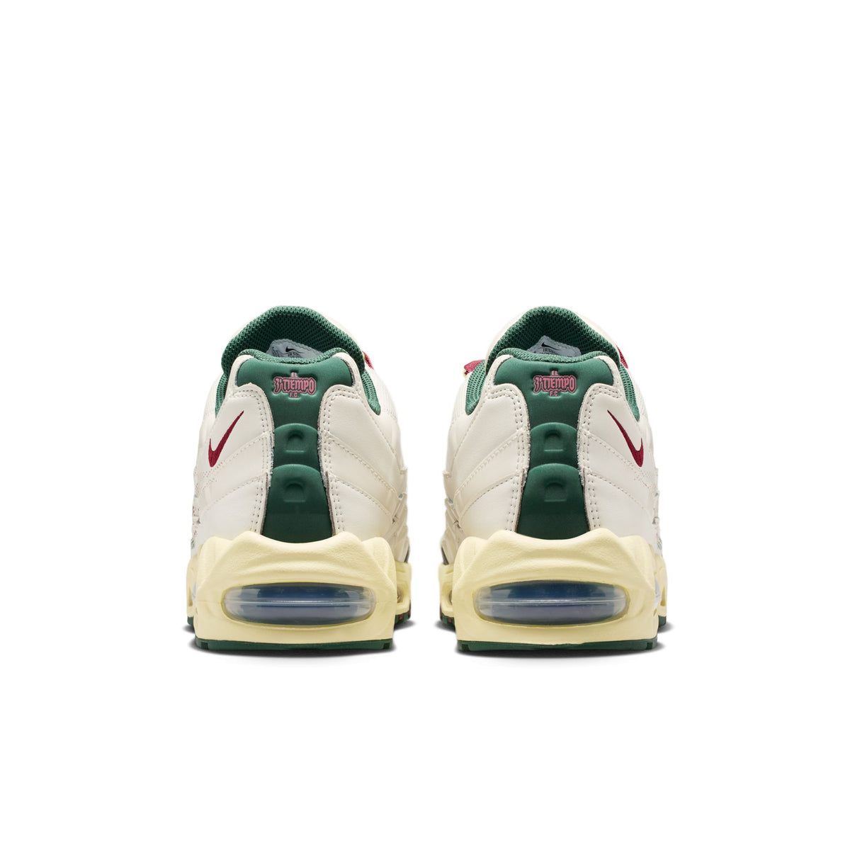 Air Max 95 "Big Bubble" SE Phantom/Team Red/Fir/Alabaster IR5900-030