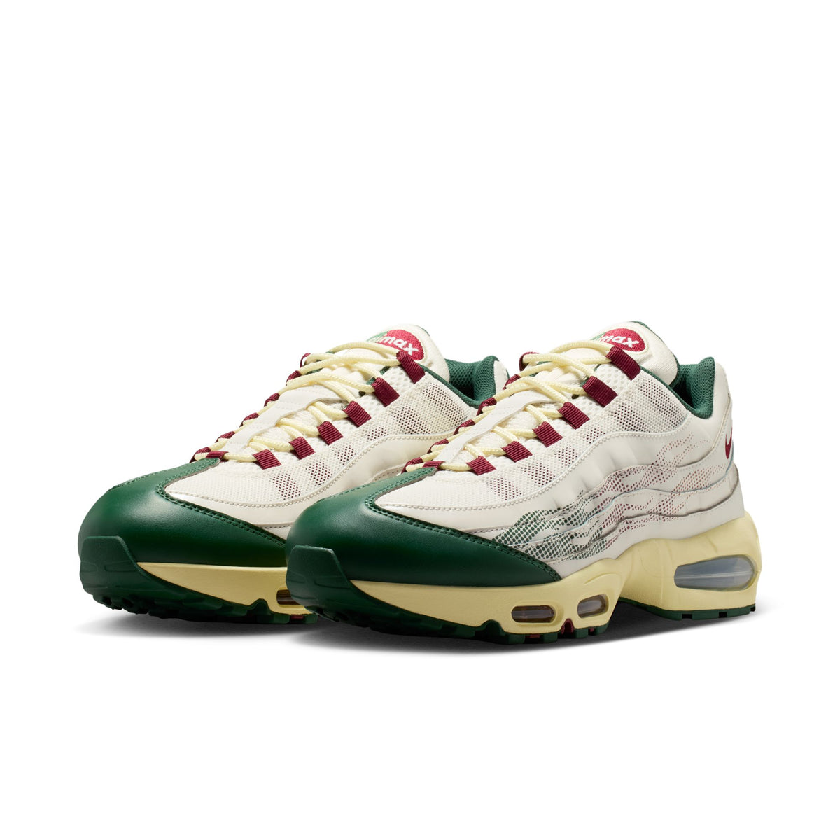 Air Max 95 "Big Bubble" SE Phantom/Team Red/Fir/Alabaster IR5900-030