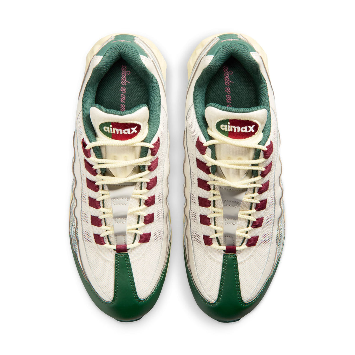 Air Max 95 "Big Bubble" SE Phantom/Team Red/Fir/Alabaster IR5900-030