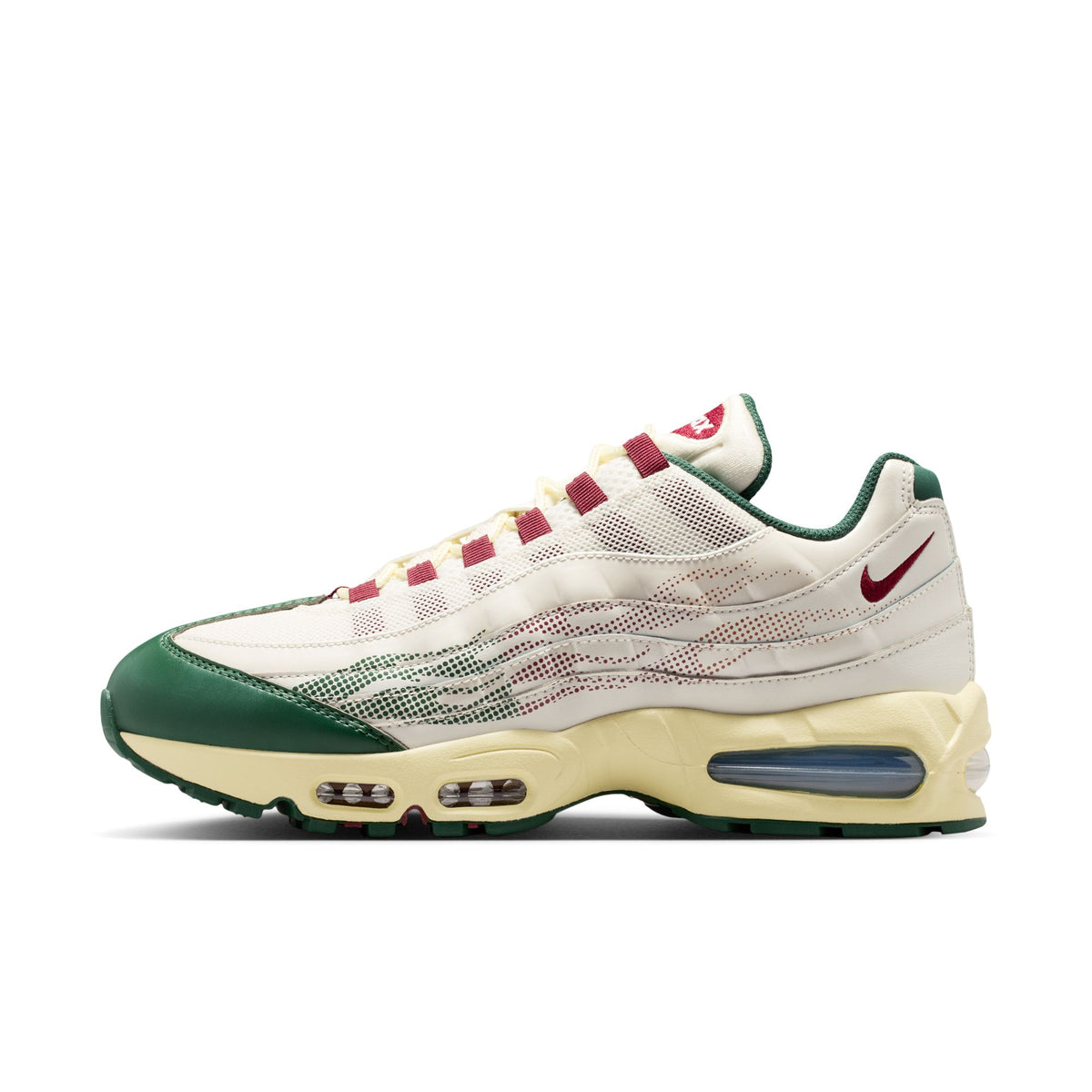 Air Max 95 "Big Bubble" SE Phantom/Team Red/Fir/Alabaster IR5900-030