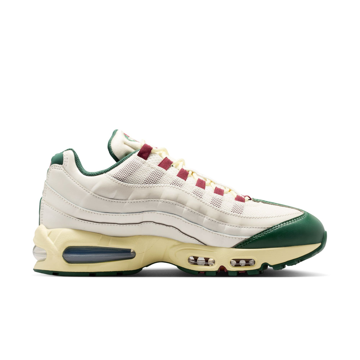 Air Max 95 "Big Bubble" SE Phantom/Team Red/Fir/Alabaster IR5900-030