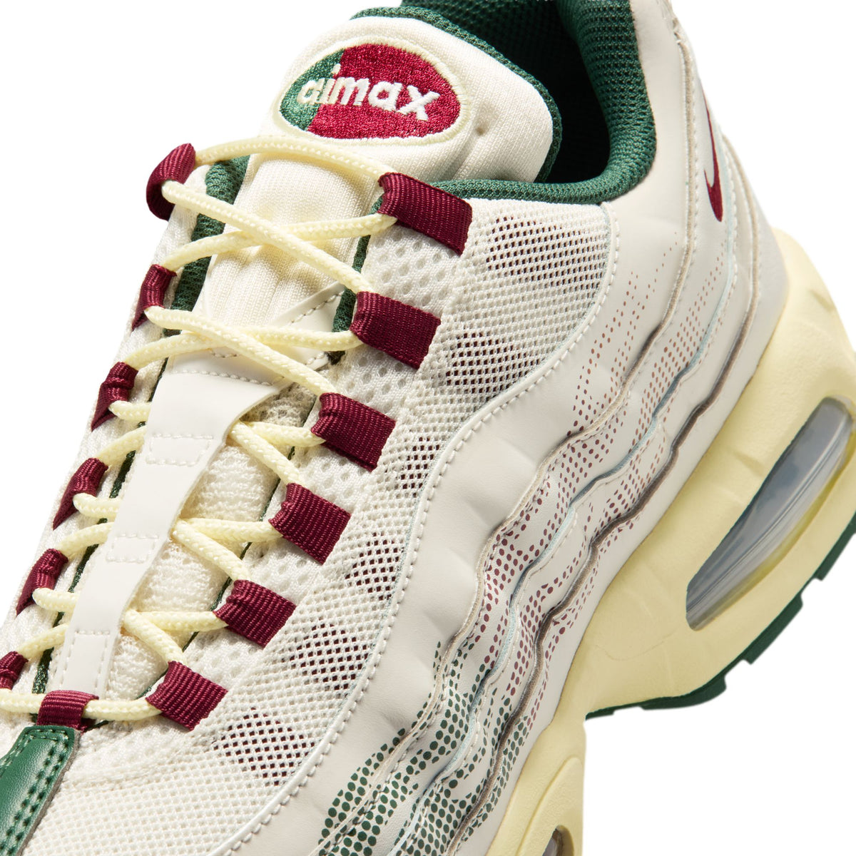 Air Max 95 "Big Bubble" SE Phantom/Team Red/Fir/Alabaster IR5900-030