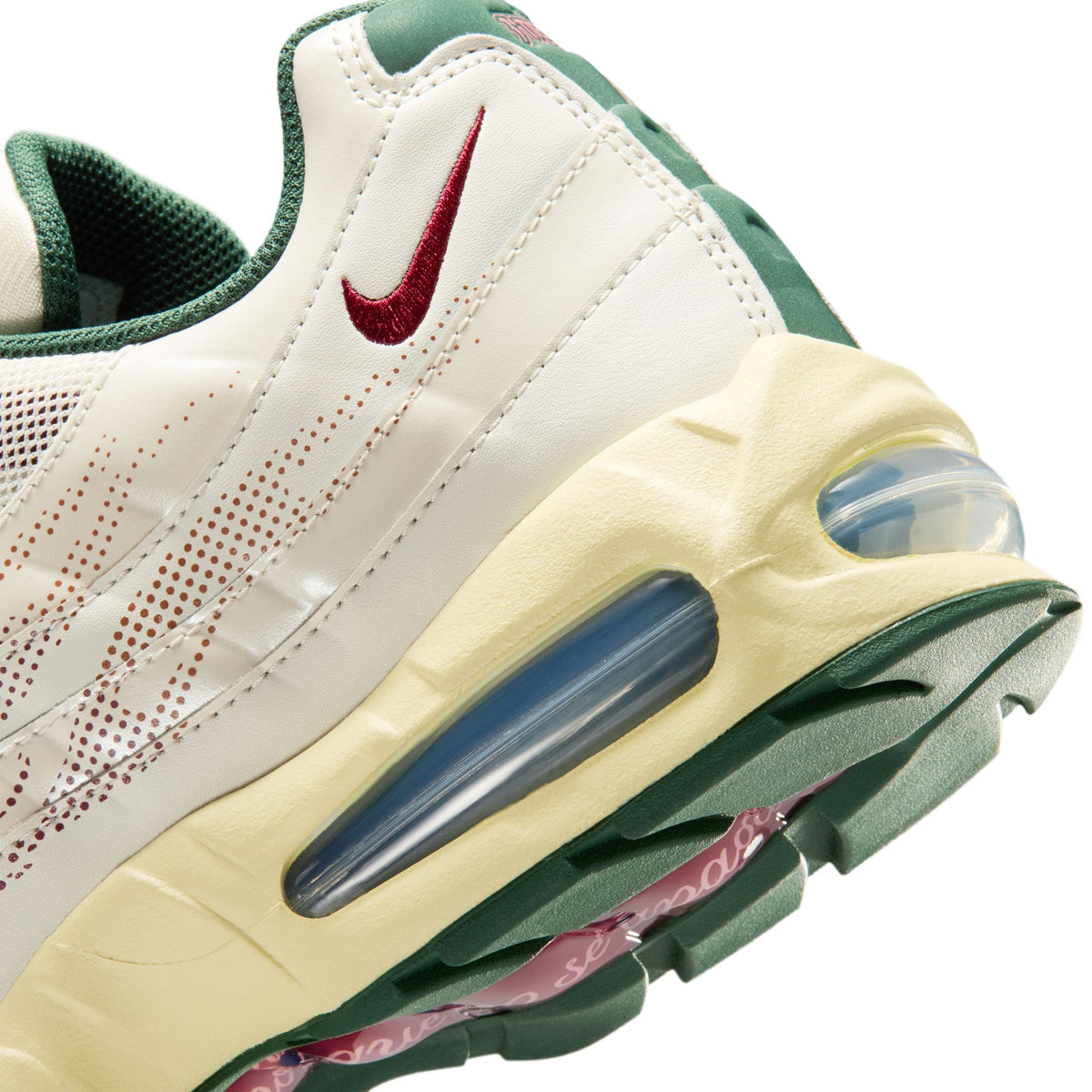 Air Max 95 "Big Bubble" SE Phantom/Team Red/Fir/Alabaster IR5900-030