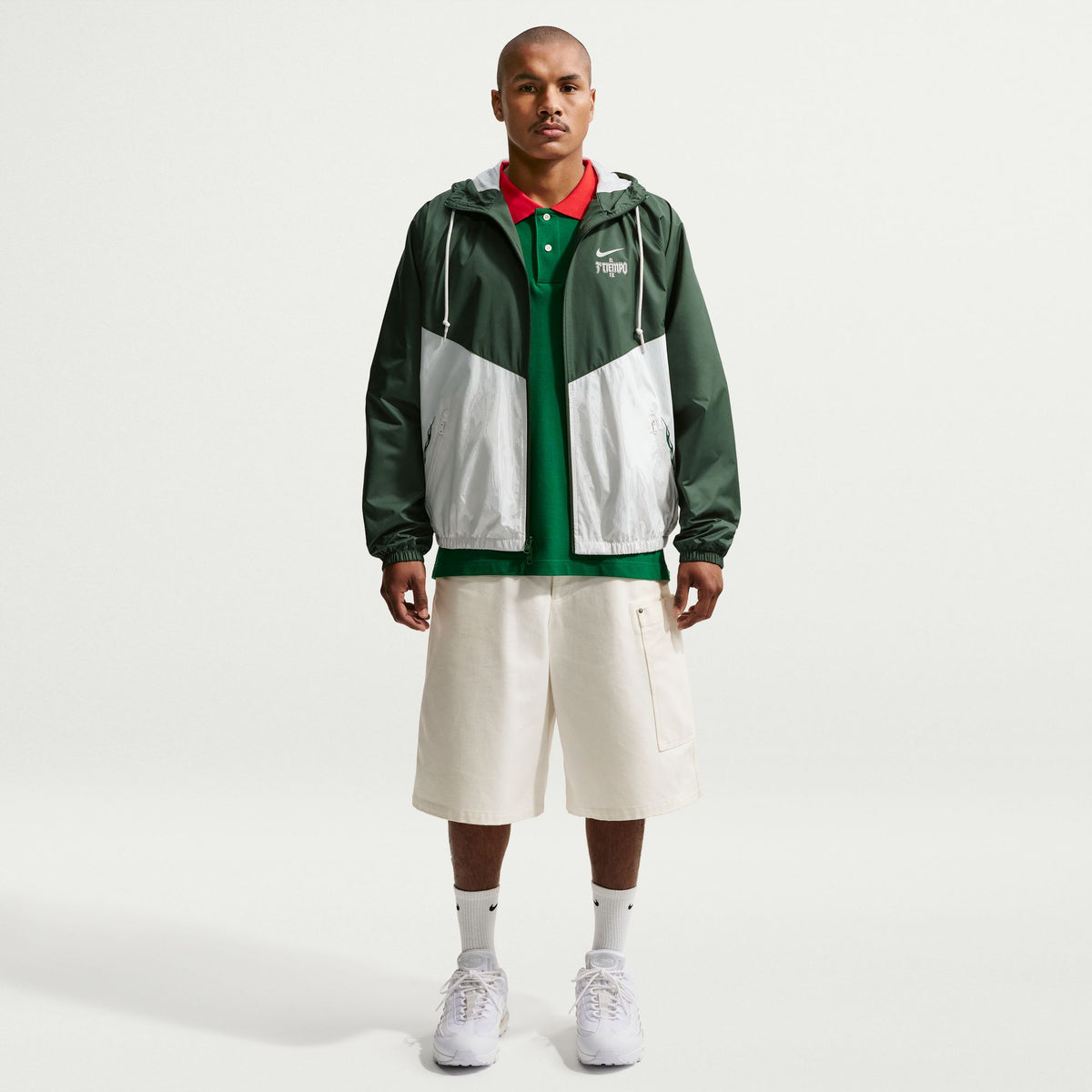 Windrunner Lined Jacket Fir/Phantom IR6946-323