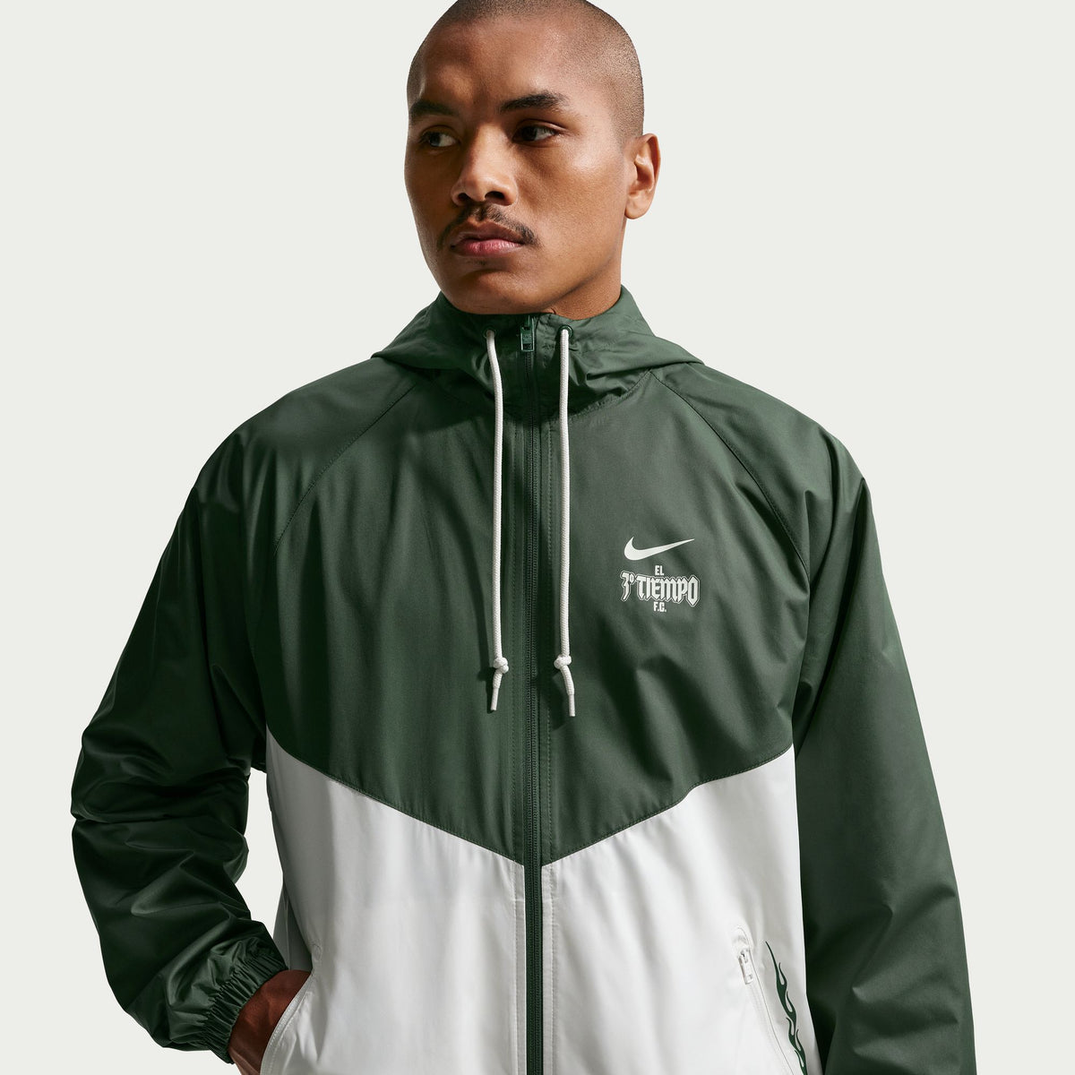 Windrunner Lined Jacket Fir/Phantom IR6946-323