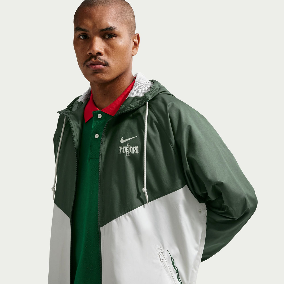 Windrunner Lined Jacket Fir/Phantom IR6946-323