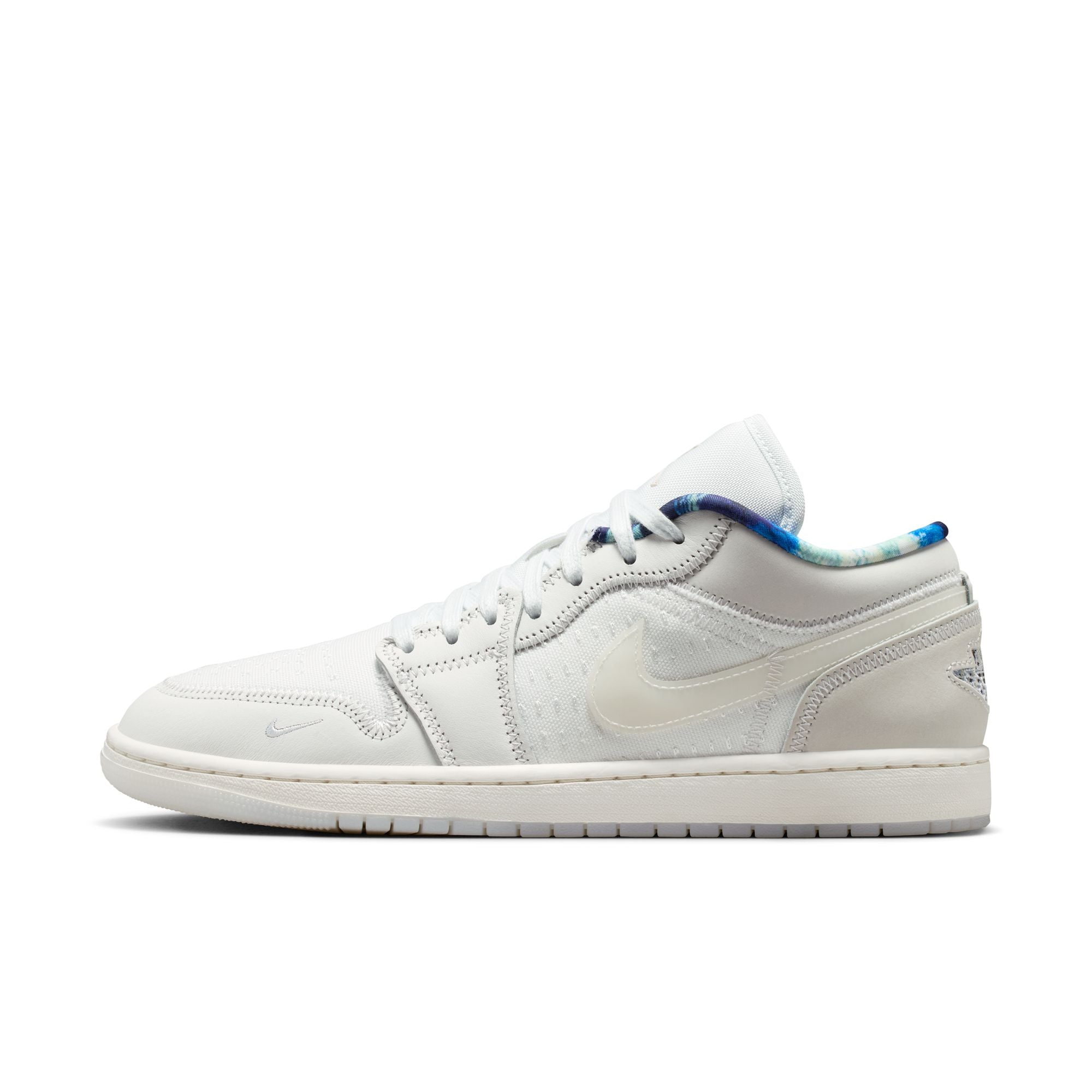 Air Jordan 1 Low SE Summit White/Sail/Multi-Colour IR7337-121 I