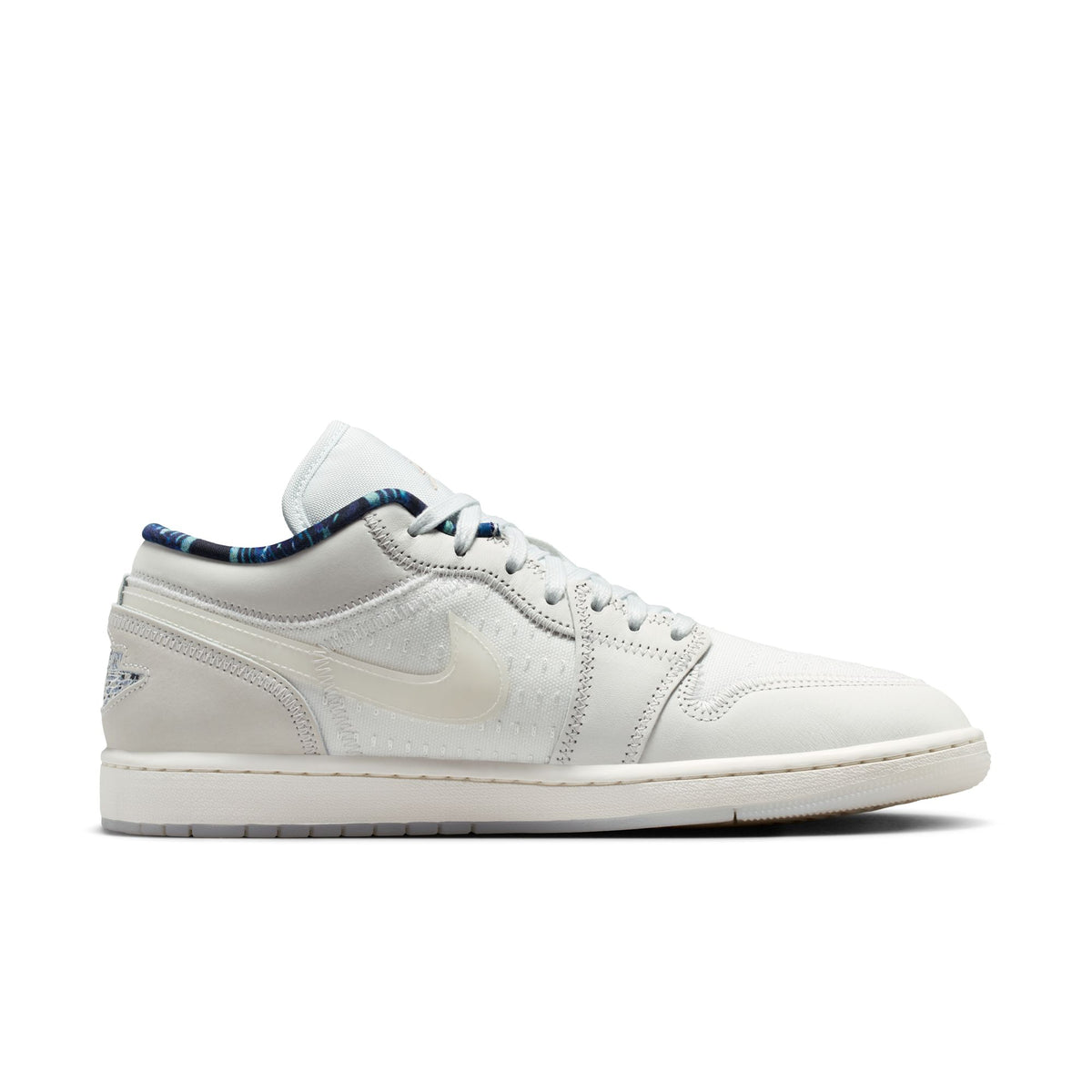 Air Jordan 1 Low SE Summit White/Sail/Multi-Colour IR7337-121