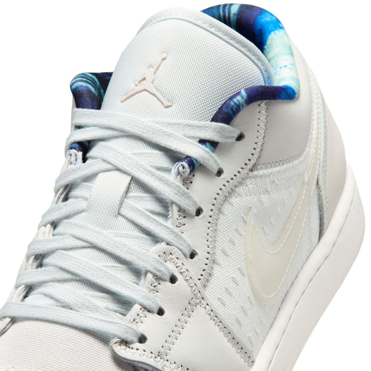 Air Jordan 1 Low SE Summit White/Sail/Multi-Colour IR7337-121