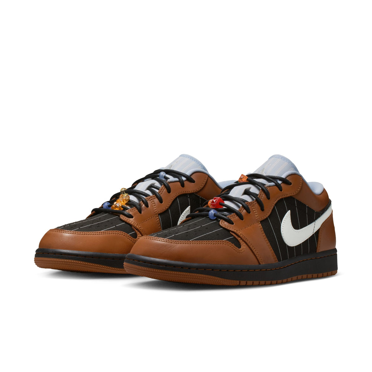 Air Jordan 1 Low SE Black/Sail/Lt British Tan IR7560-010