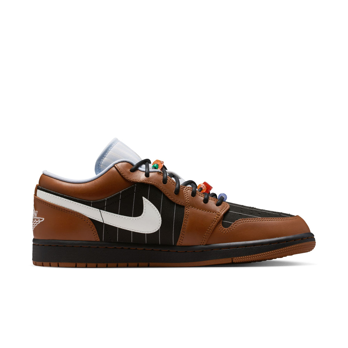 Air Jordan 1 Low SE Black/Sail/Lt British Tan IR7560-010