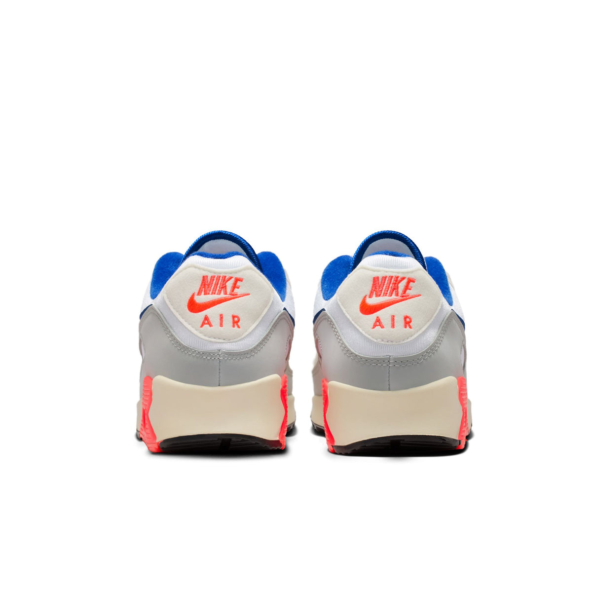 Air Max 90 QS Lt Base Grey/Sport Royal/Coconut Milk IU0767-001