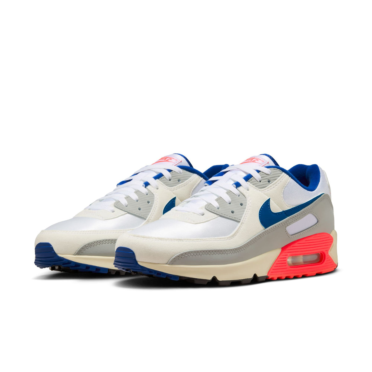 Air Max 90 QS Lt Base Grey/Sport Royal/Coconut Milk IU0767-001