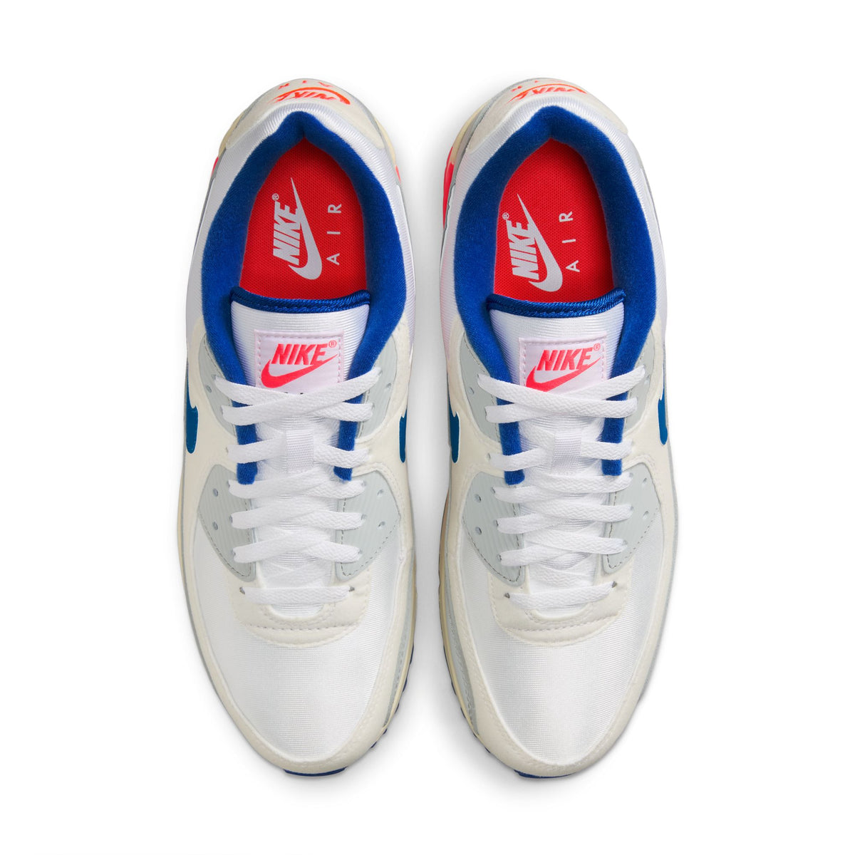 Air Max 90 QS Lt Base Grey/Sport Royal/Coconut Milk IU0767-001