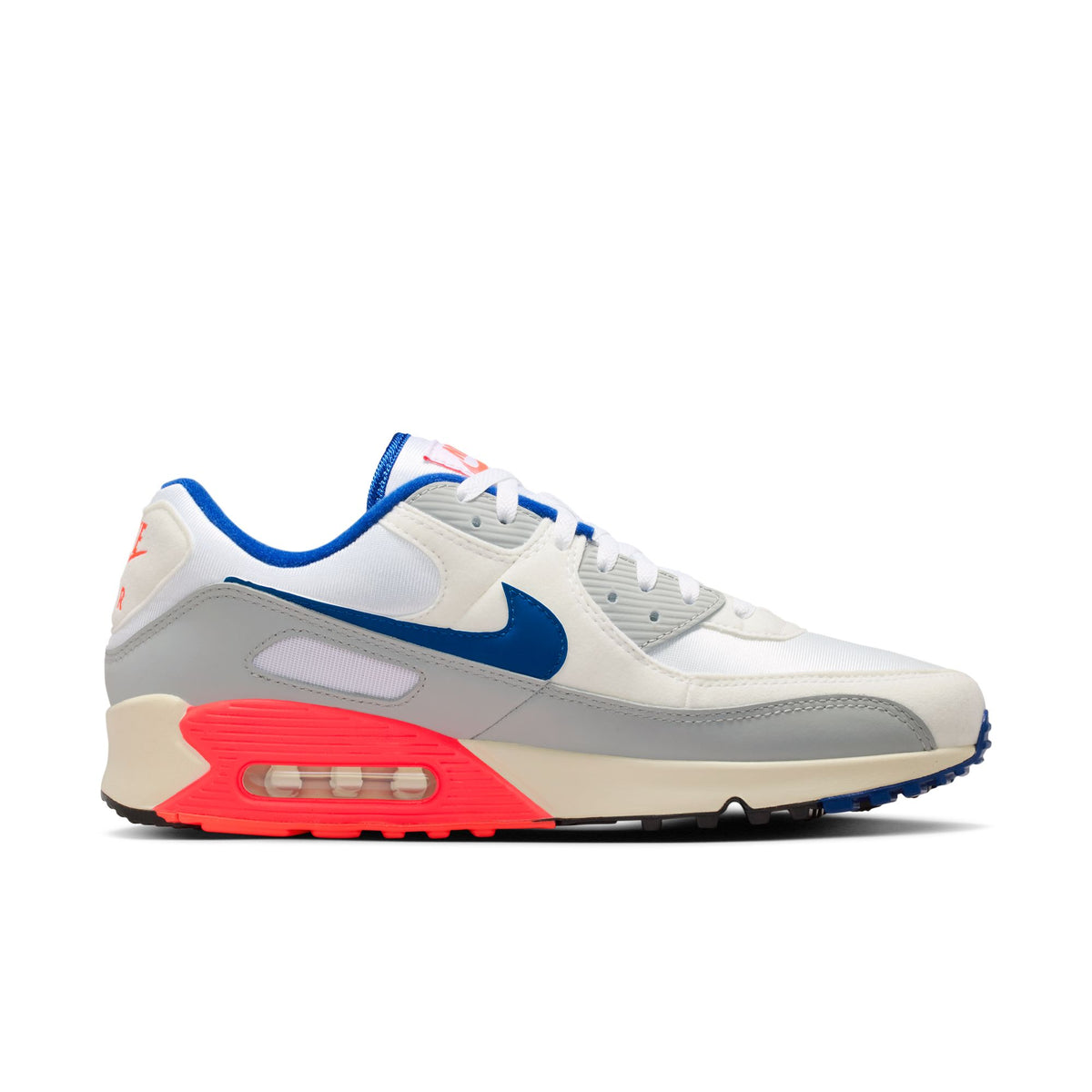 Air Max 90 QS Lt Base Grey/Sport Royal/Coconut Milk IU0767-001
