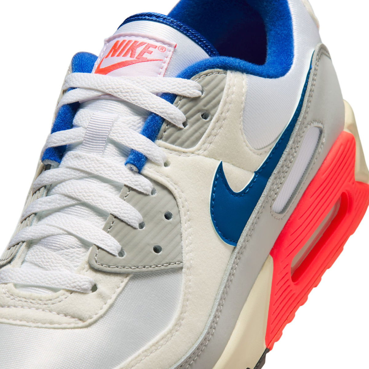 Air Max 90 QS Lt Base Grey/Sport Royal/Coconut Milk IU0767-001