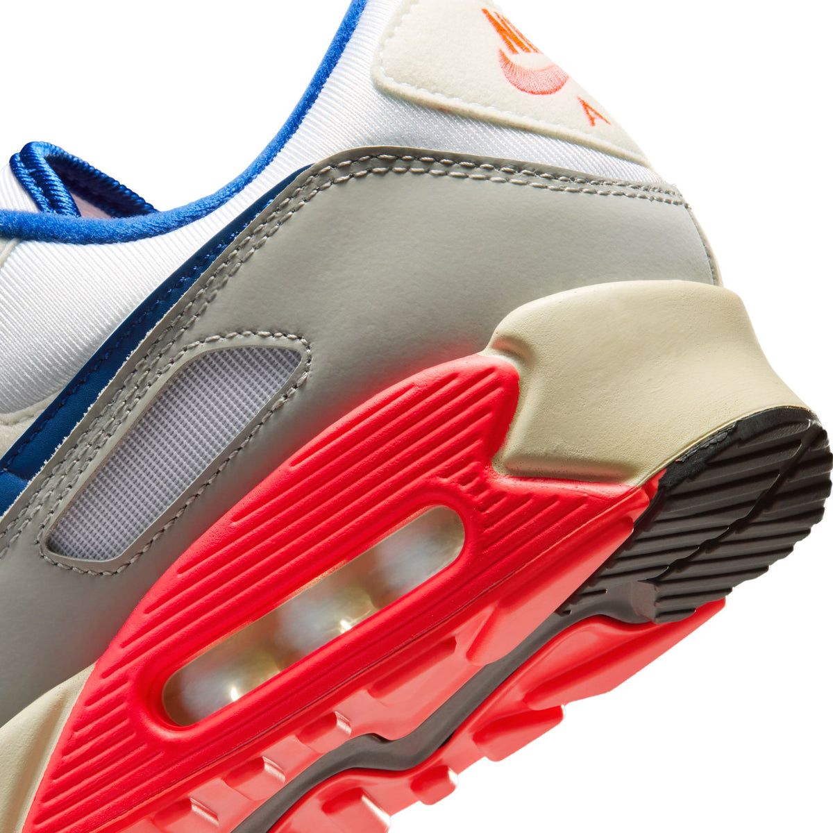 Air Max 90 QS Lt Base Grey/Sport Royal/Coconut Milk IU0767-001